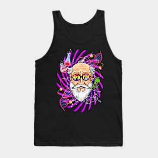 Professor Shonku - Satyajit Ray Tank Top